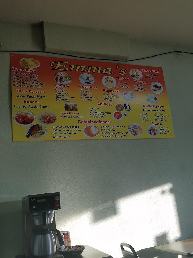 Emma's Taqueria Menu image 3